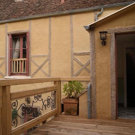 Au 9 Rue De La Paix, Maison D Elisabeth Sancerre Exterior foto
