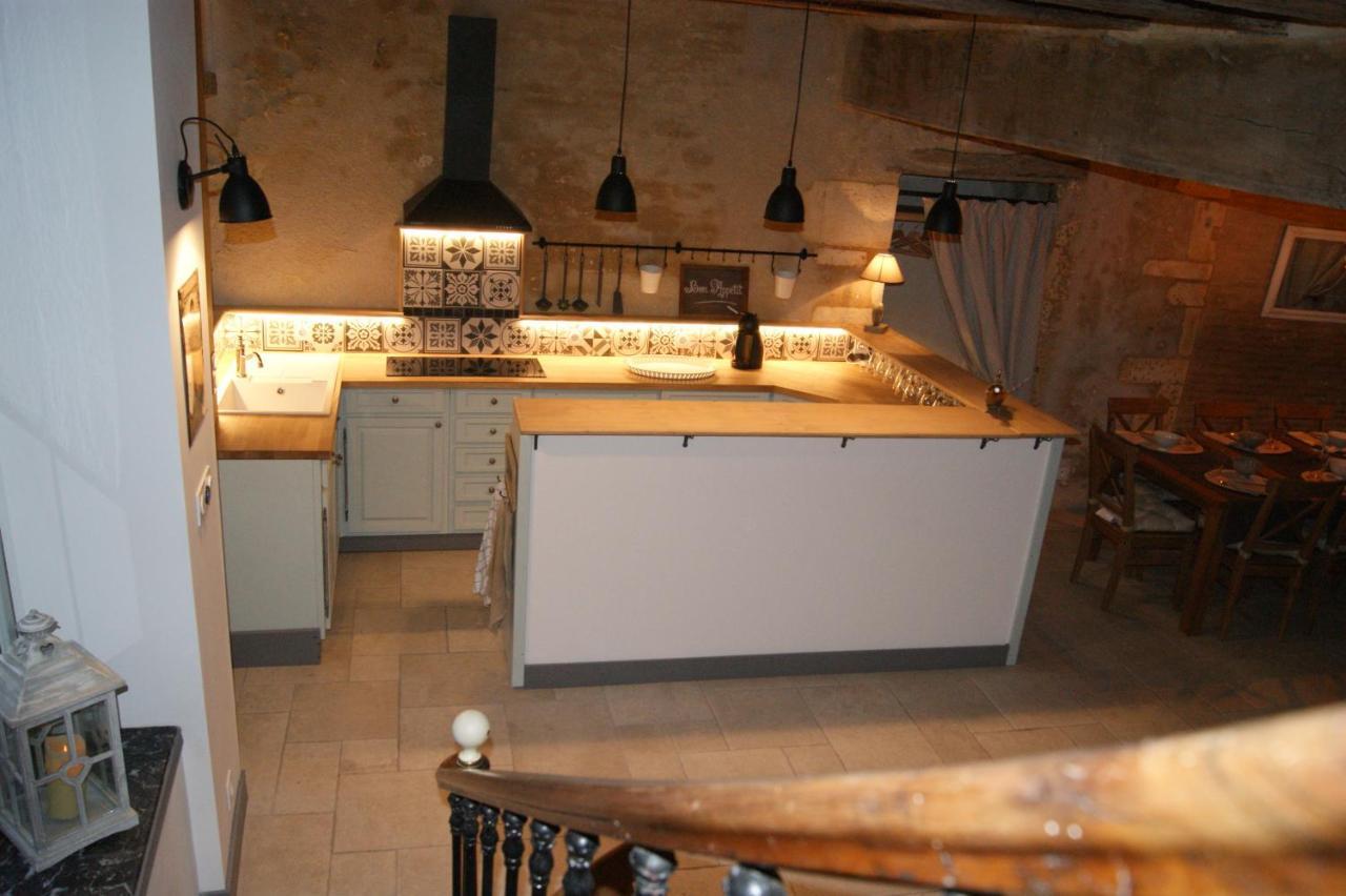 Au 9 Rue De La Paix, Maison D Elisabeth Sancerre Exterior foto