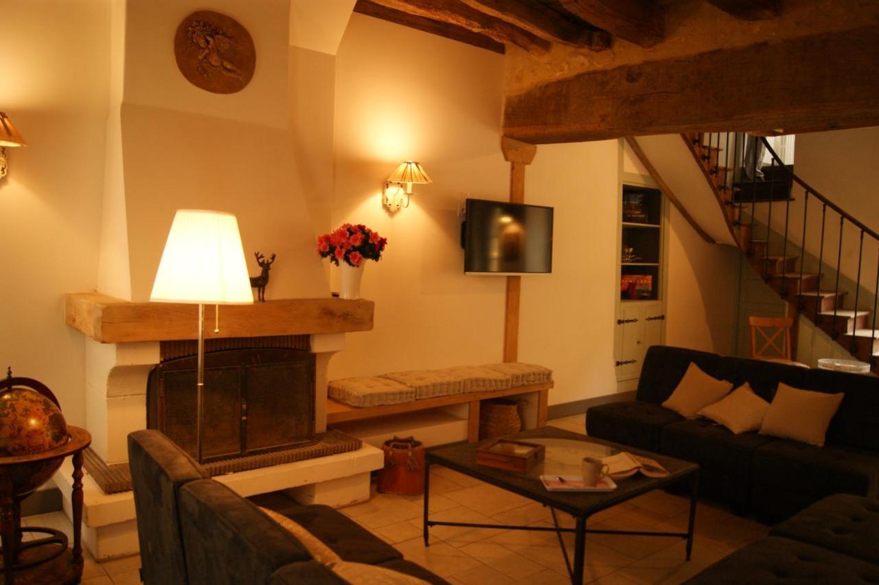 Au 9 Rue De La Paix, Maison D Elisabeth Sancerre Exterior foto